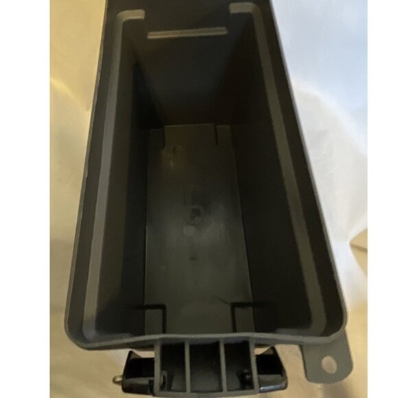 Ammo Box Bunker Hill Security Holds 6-8 Boxes of Standard Ammo Gray - Picture 6 of 9